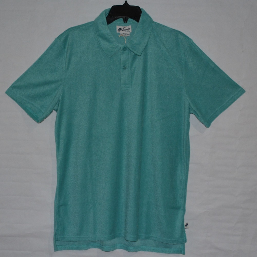 Trunks Surf and Swim CO. Solid Terry Polo NWT